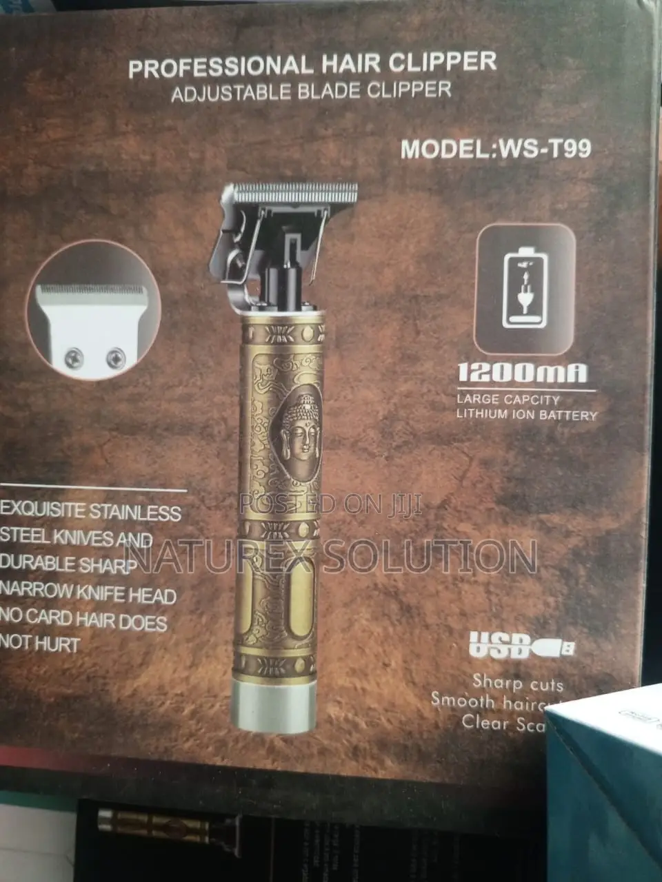 Professional Hair Clipper