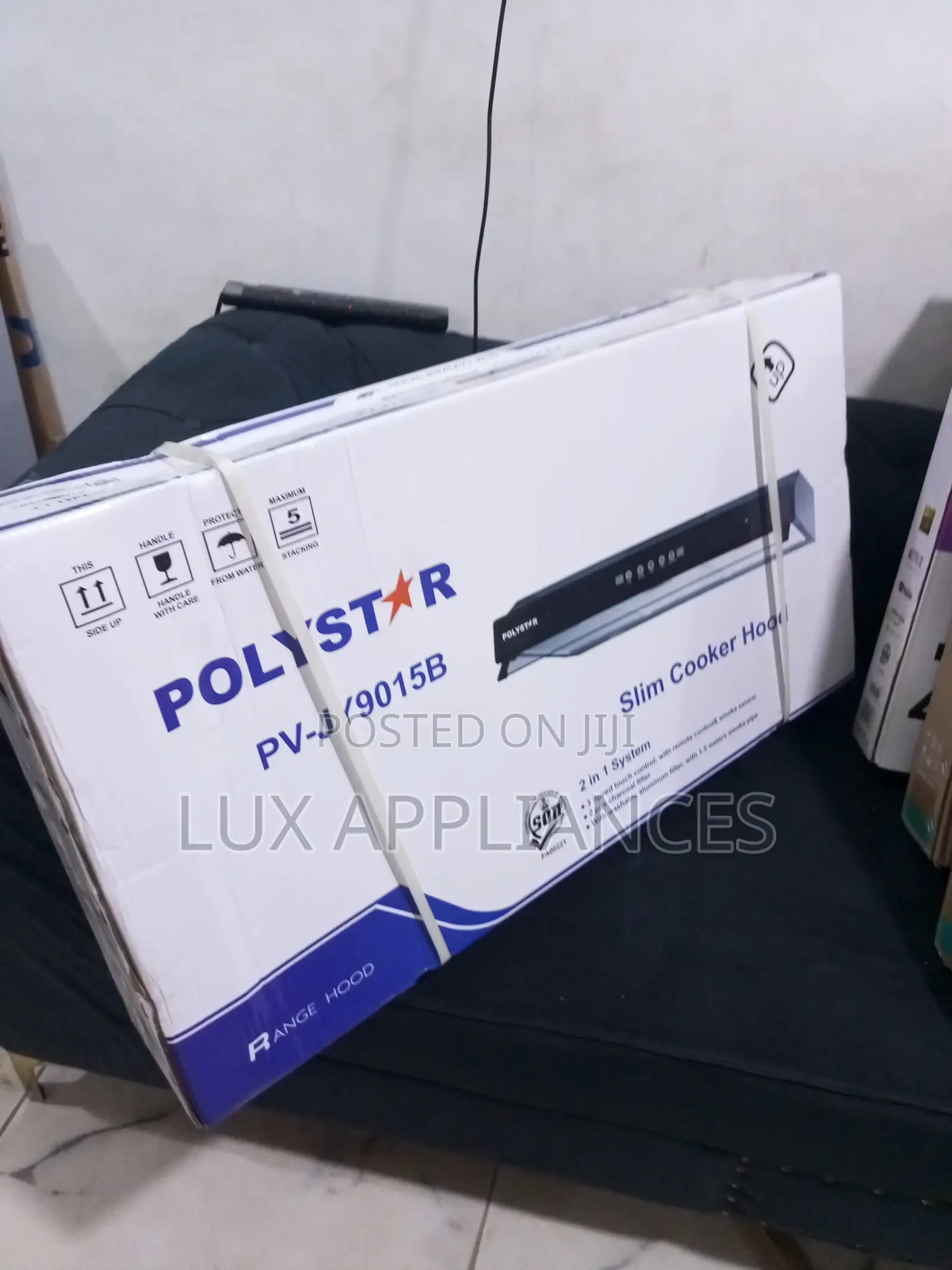 Polystar Slim Hood With Copper Motor Technology