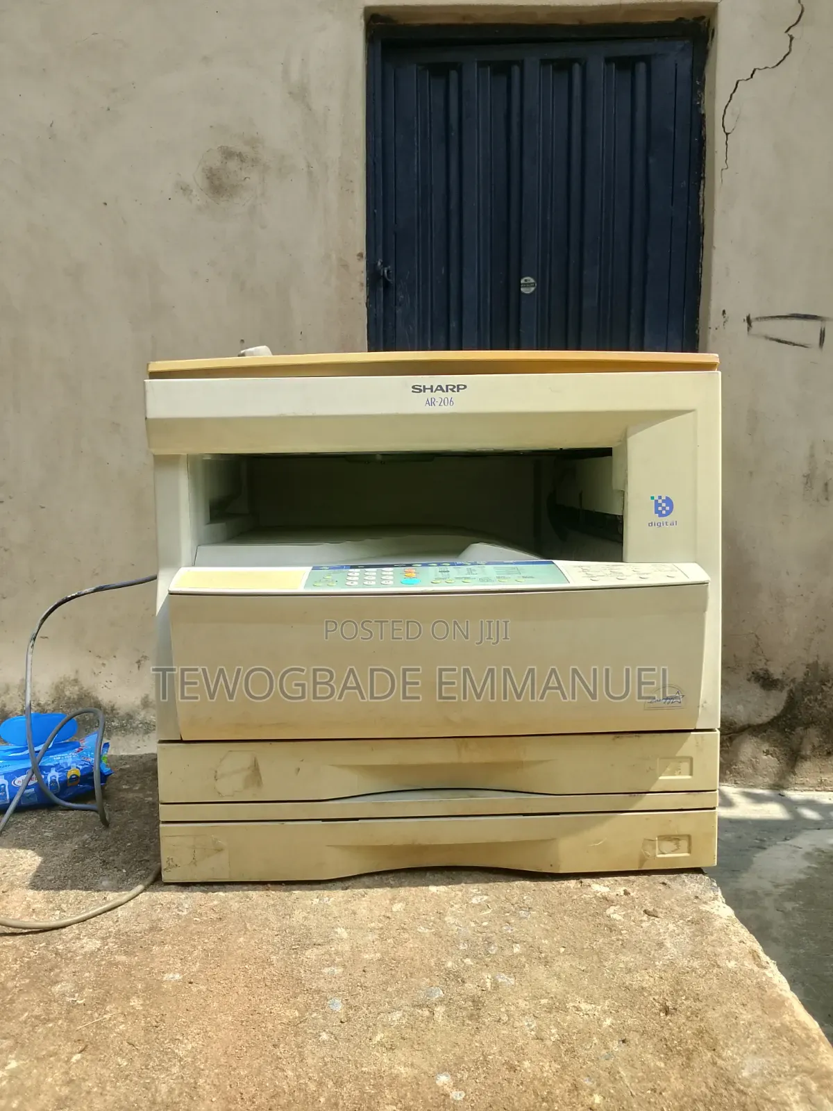 Digital Photocopy Machine