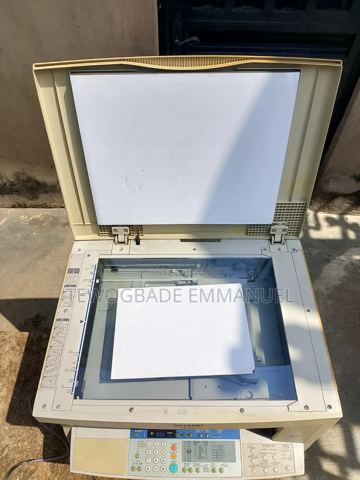 Digital Photocopy Machine