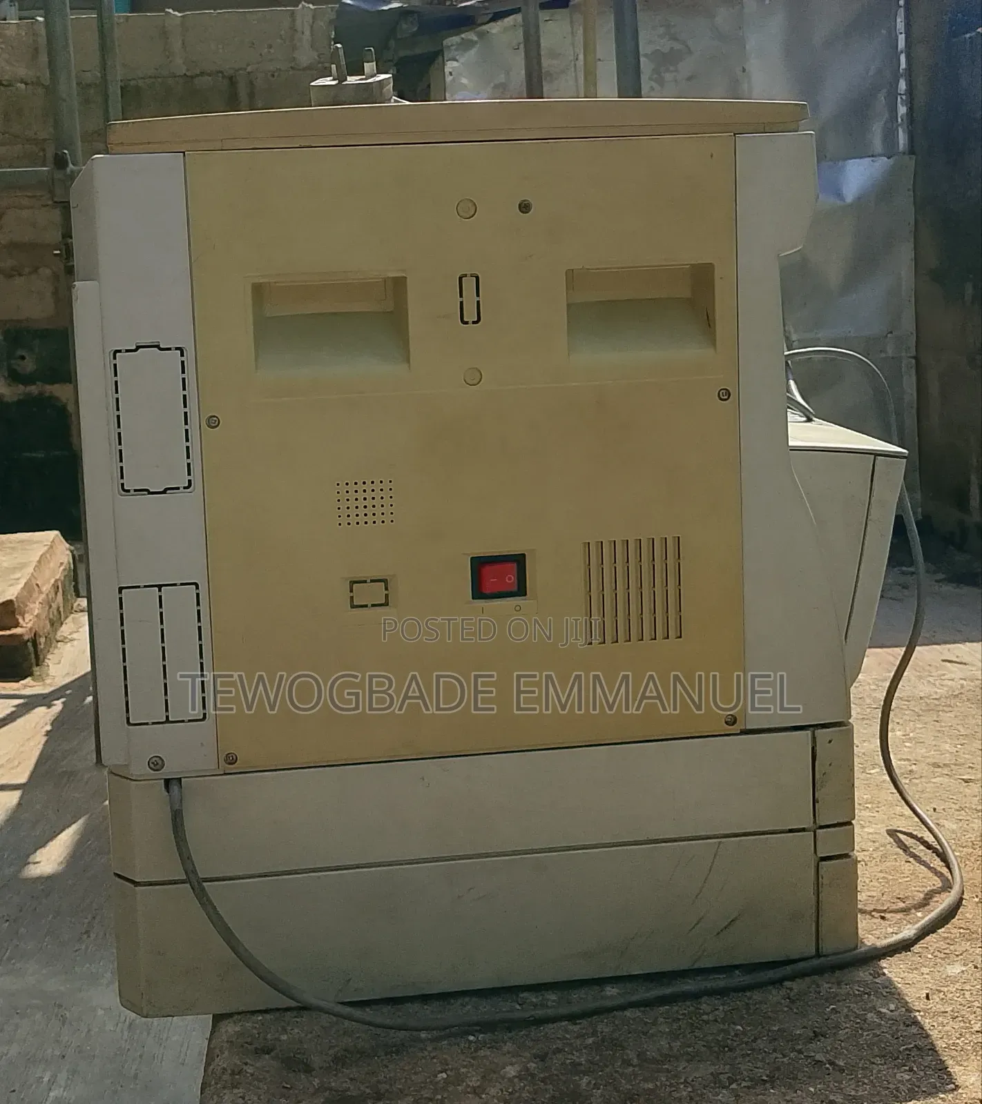Digital Photocopy Machine