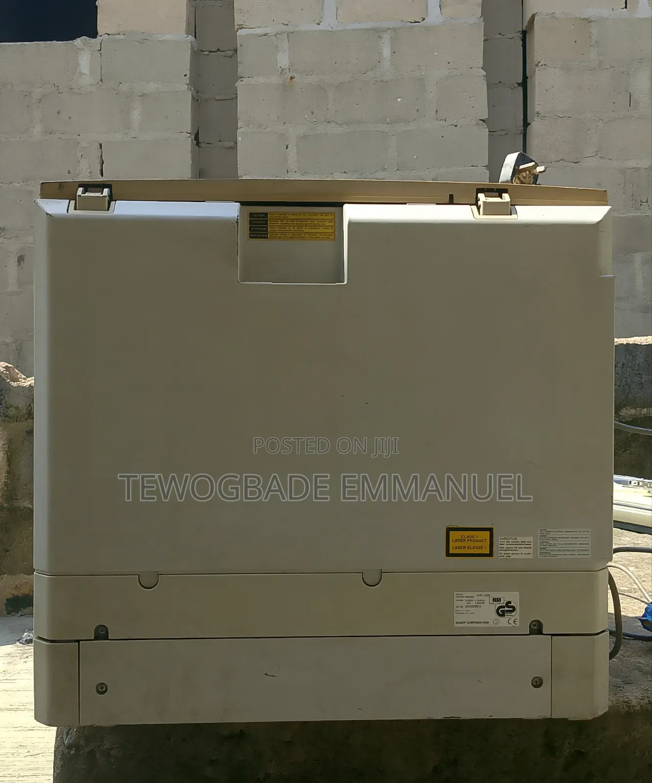 Digital Photocopy Machine