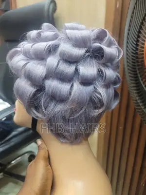 Pixie Cut In Different Colors