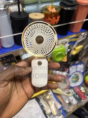 Original Quality Electric Hand Fan for Souvenir