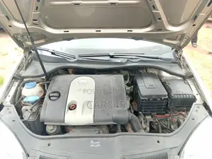 Volkswagen Golf 2005 Gold