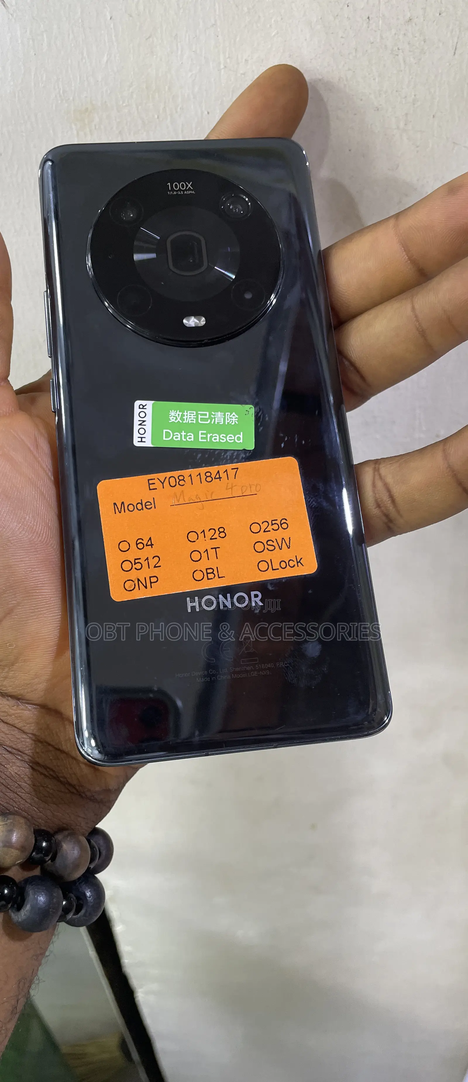 Huawei Honor Magic 64 GB Black