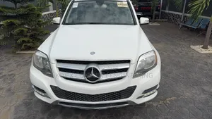 Mercedes-Benz GLK-Class 350 4MATIC 2013 White