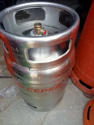 12.5kg Stainless Cylinder