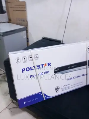 Polystar Kitchen Extractor Hood With Led Lighting