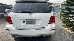 Mercedes-Benz GLK-Class 350 4MATIC 2013 White
