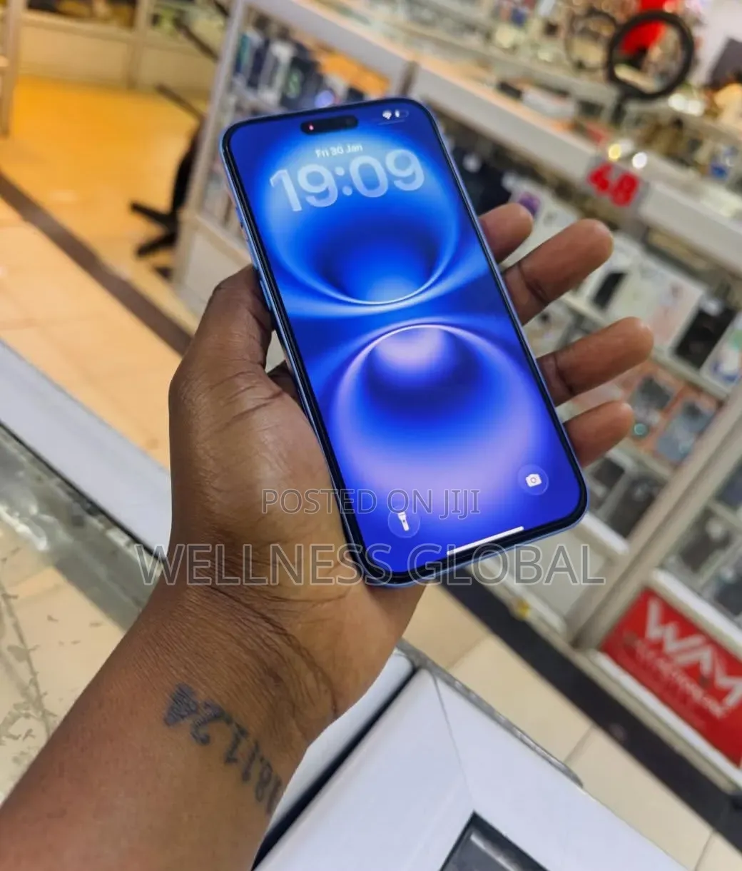 Apple iPhone 16 Plus 256 GB Blue