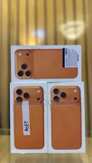 New Apple iPhone 17 Pro Max 256 GB Orange