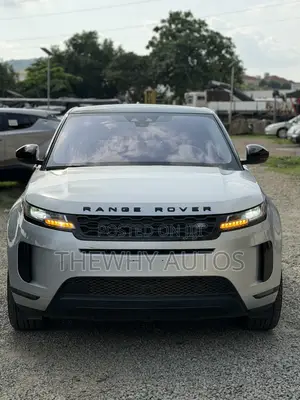 Land Rover Range Rover Evoque S AWD 2020 Silver