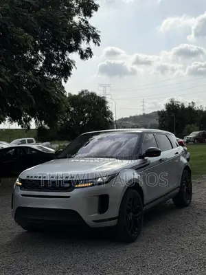 Land Rover Range Rover Evoque S AWD 2020 Silver