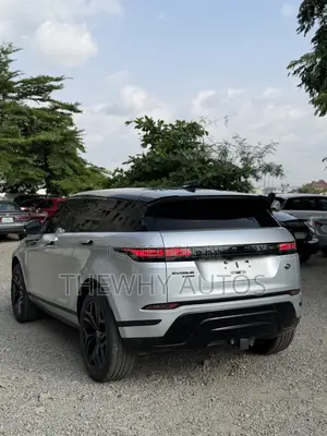 Land Rover Range Rover Evoque S AWD 2020 Silver
