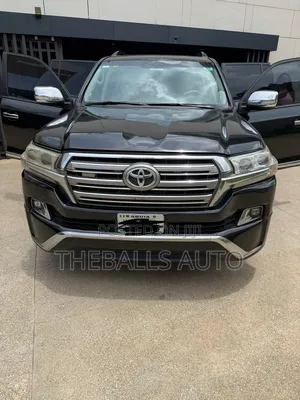 Toyota Land Cruiser 4.5 V8 VXR 2014 Black
