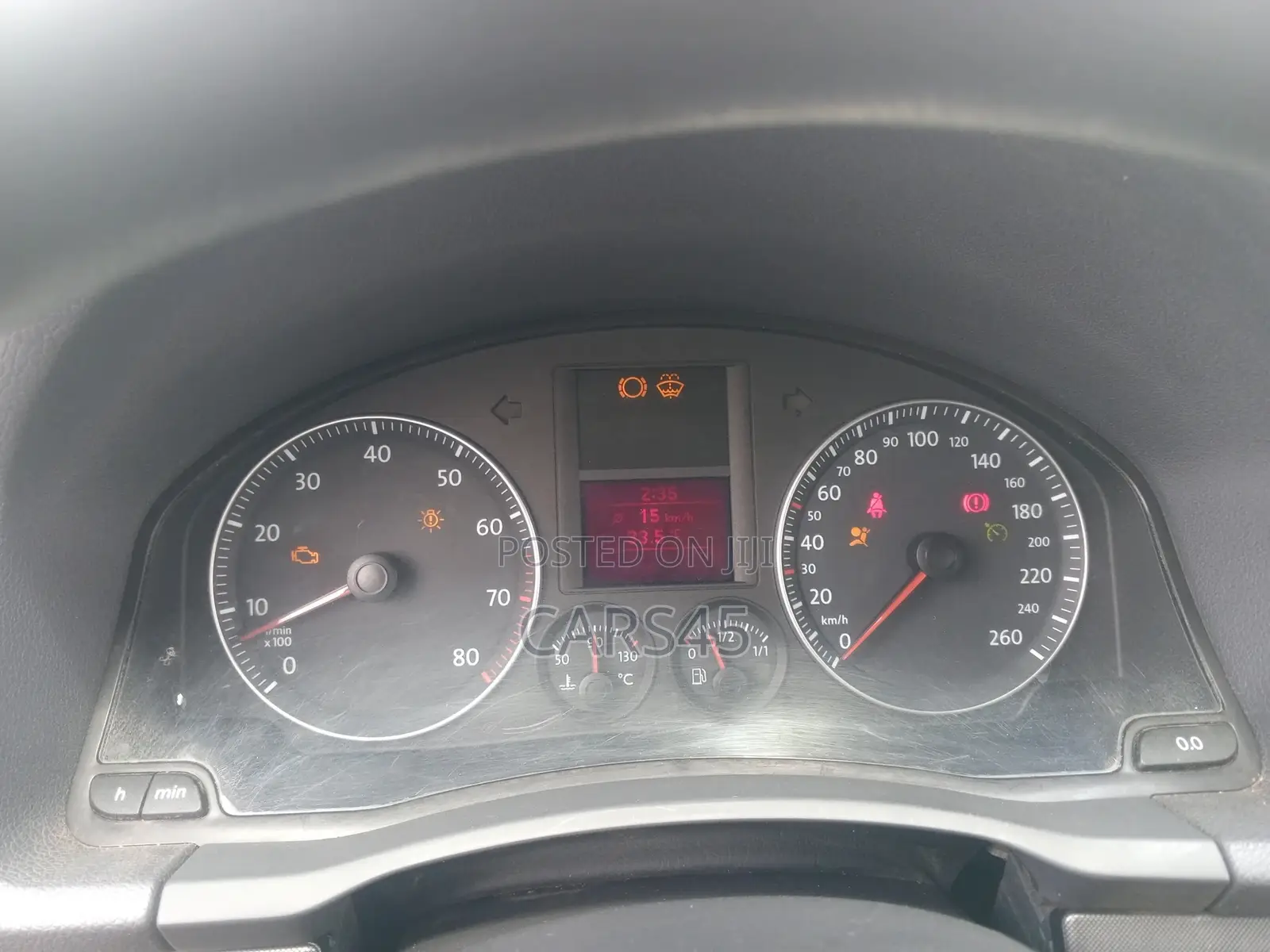 Volkswagen Golf 2005 Gold