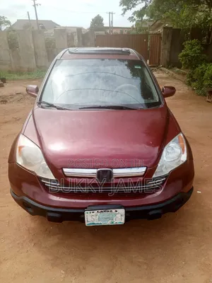 Honda CR-V 2008 Red