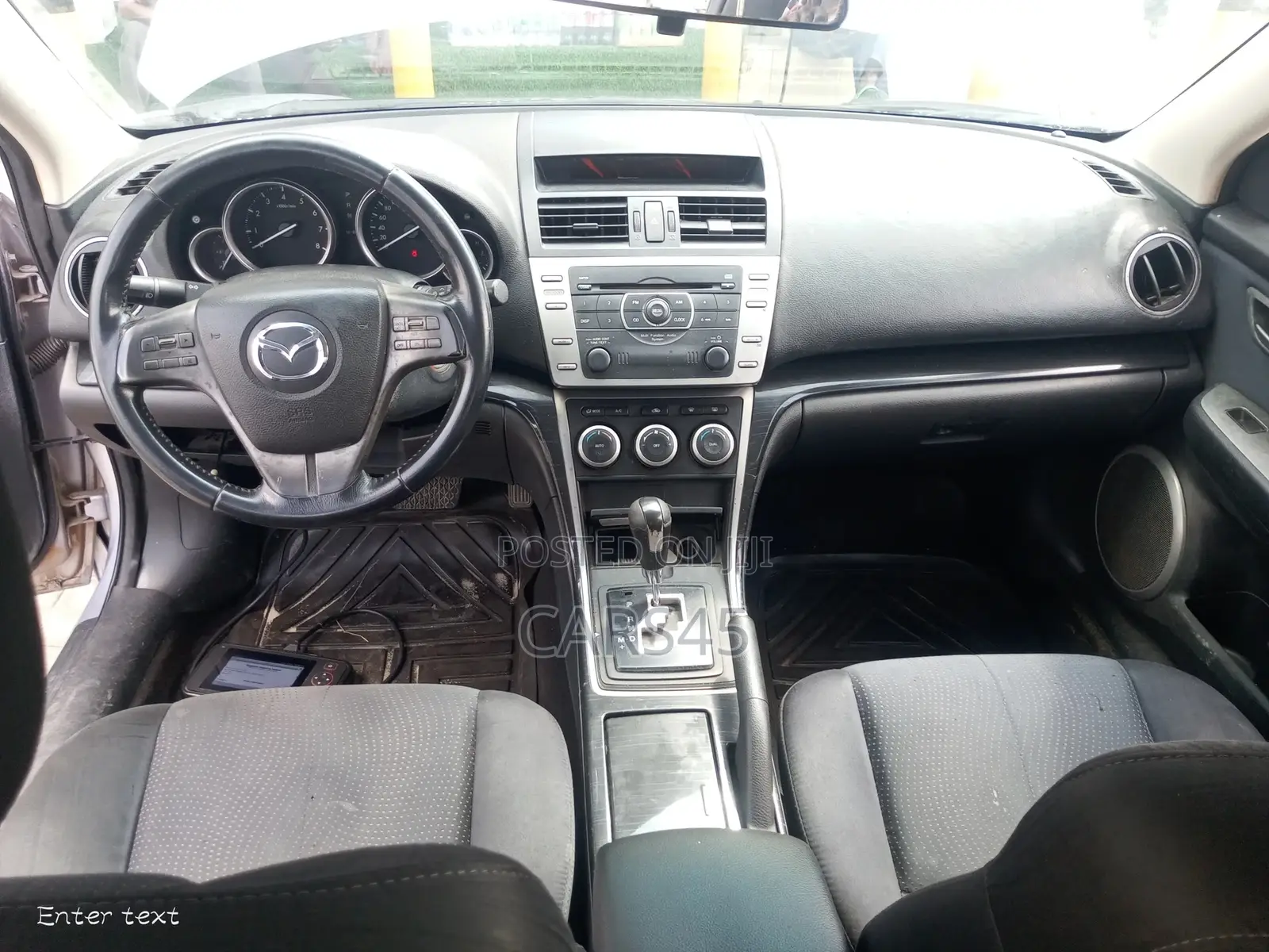 Mazda 6 2008 Silver