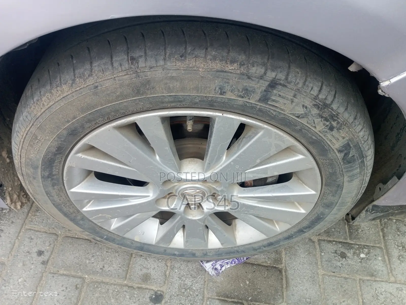Mazda 6 2008 Silver