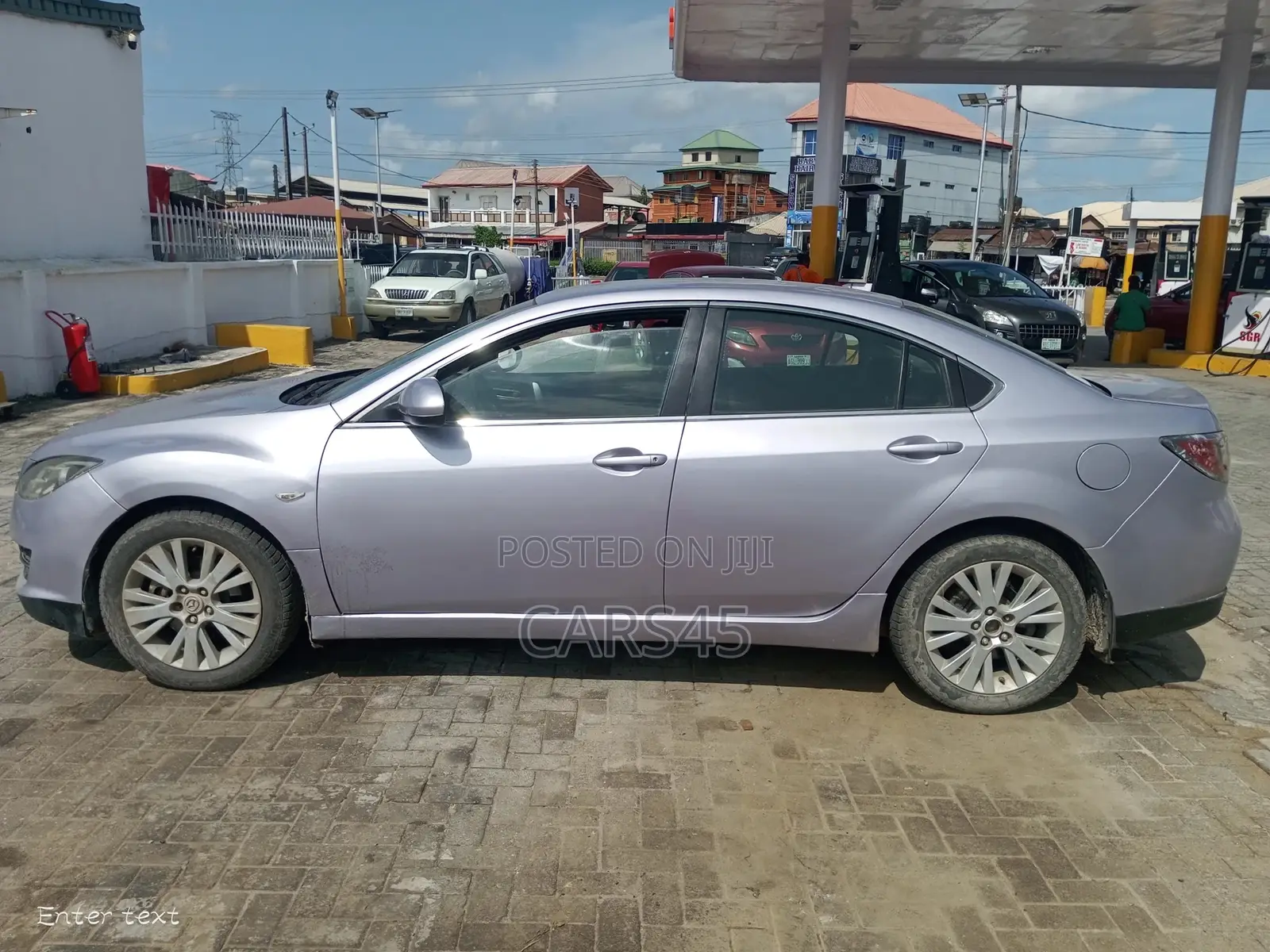 Mazda 6 2008 Silver