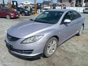 Mazda 6 2008 Silver