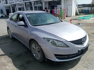 Mazda 6 2008 Silver