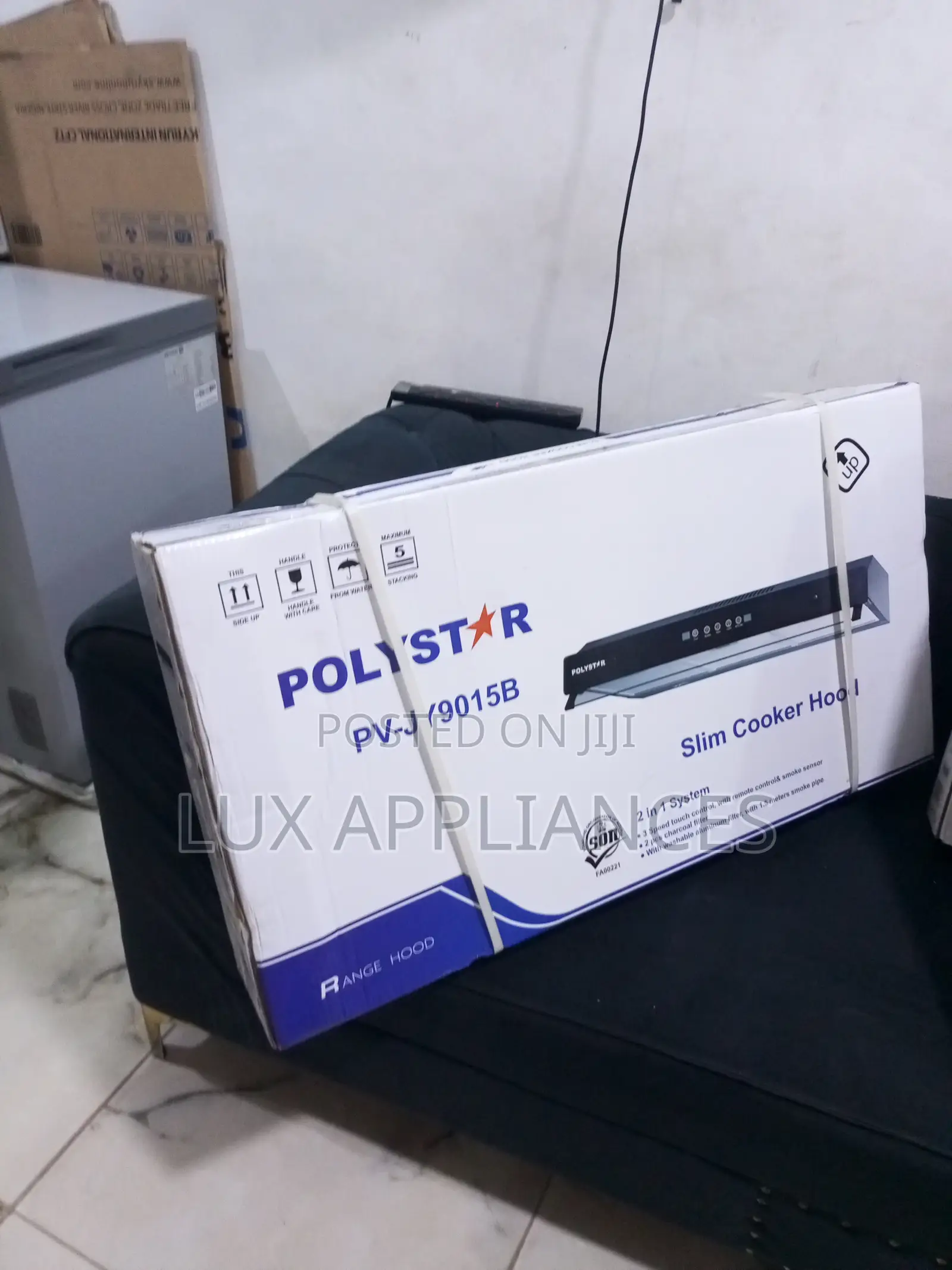 Polystar Digital Cooker Hood With Remote Operation