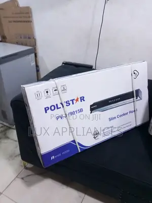 Polystar Digital Cooker Hood With Remote Operation