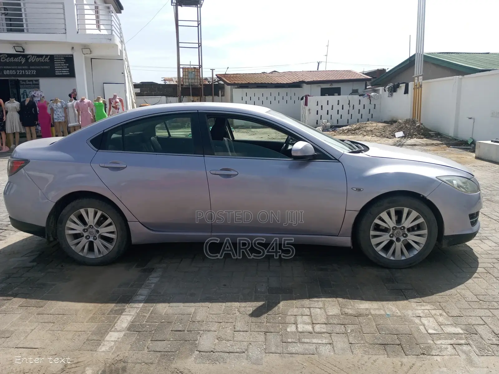 Mazda 6 2008 Silver