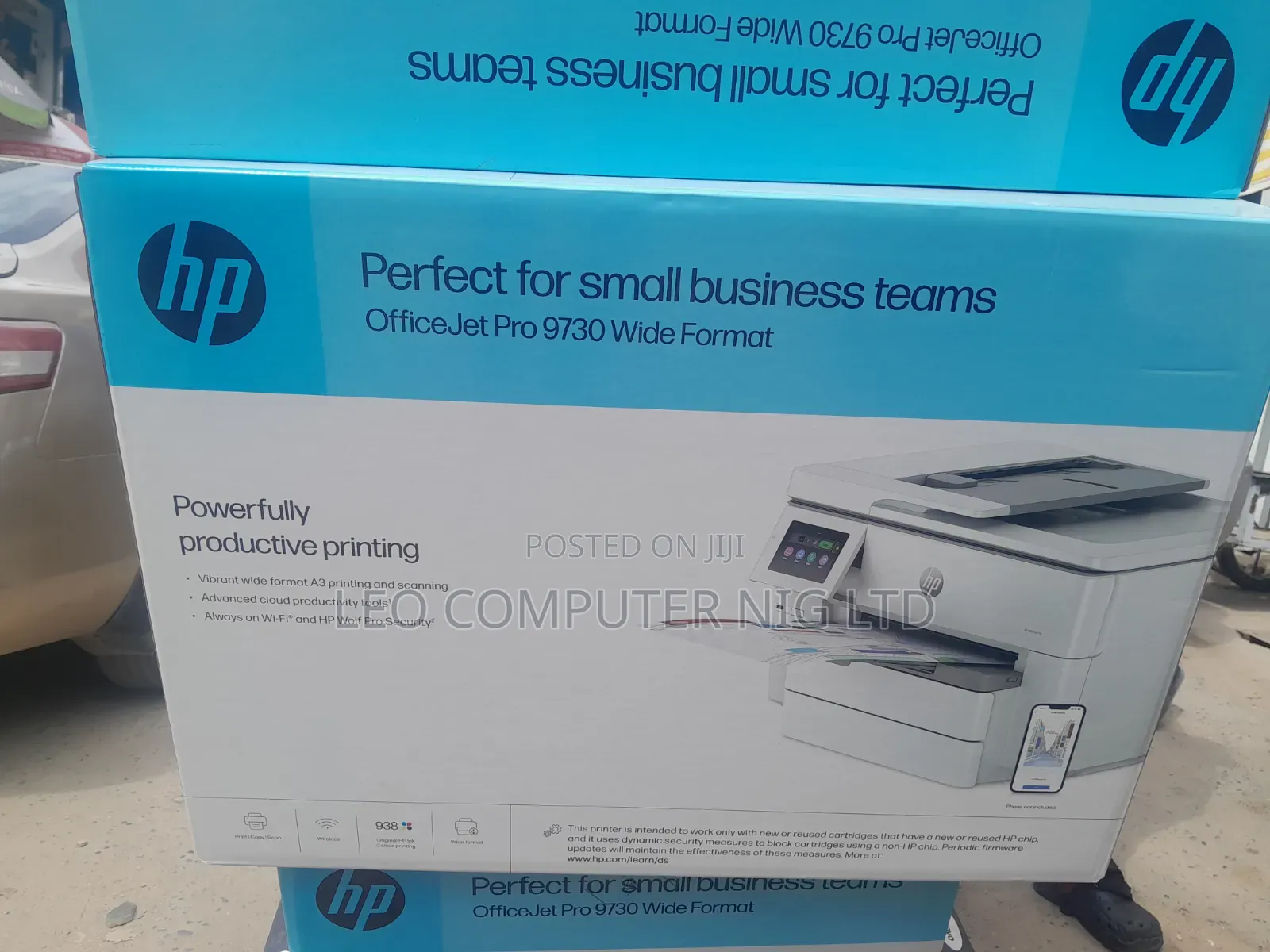 HP Officejet Pro 9730 Wide Format All-in-One Printer(537p5c)
