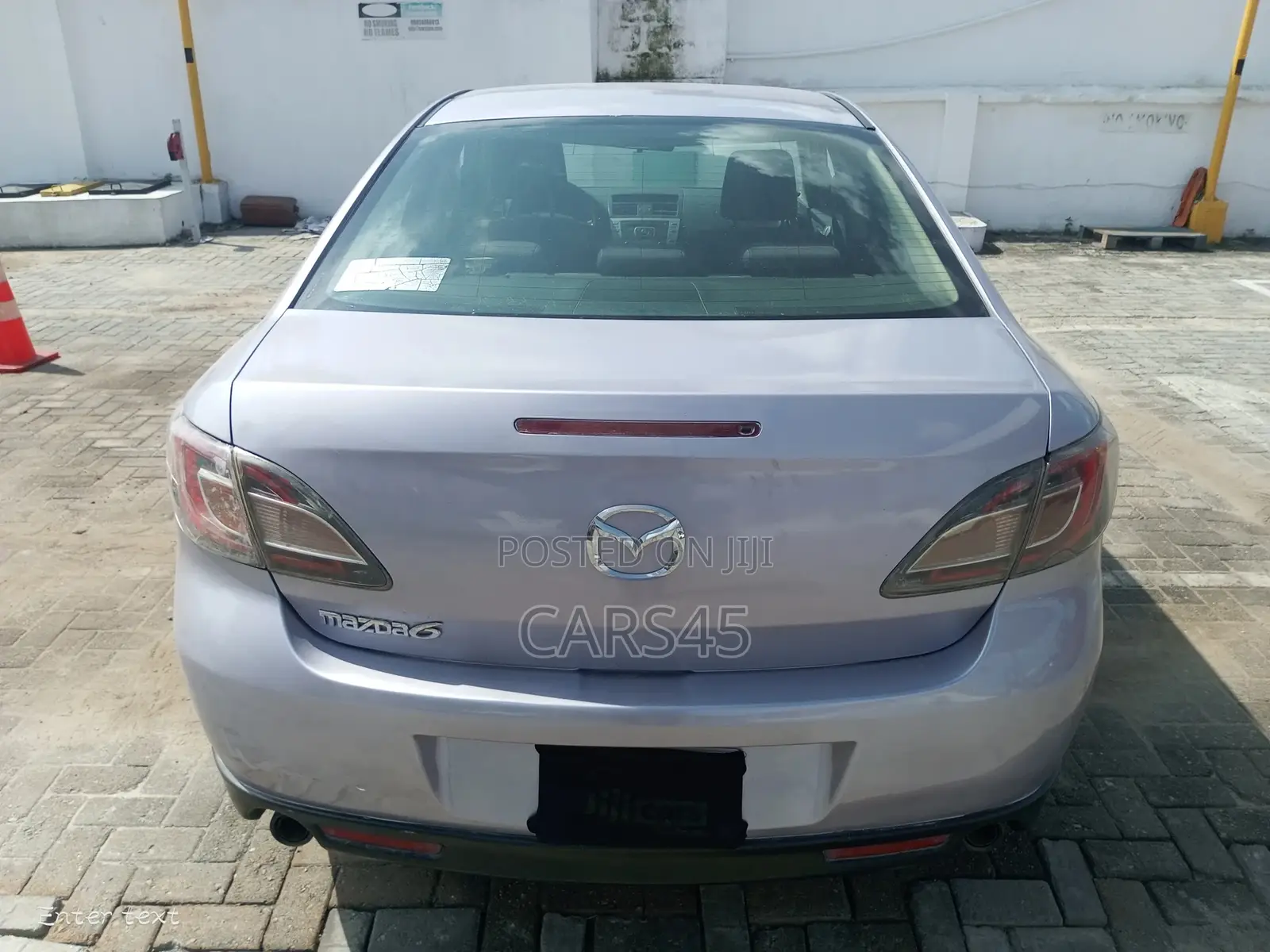 Mazda 6 2008 Silver