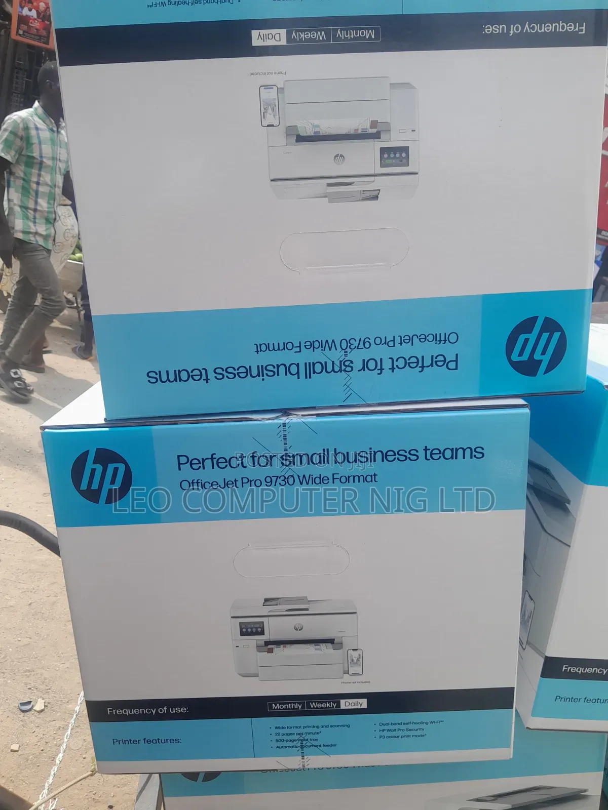 HP Officejet Pro 9730 Wide Format All-in-One Printer(537p5c)