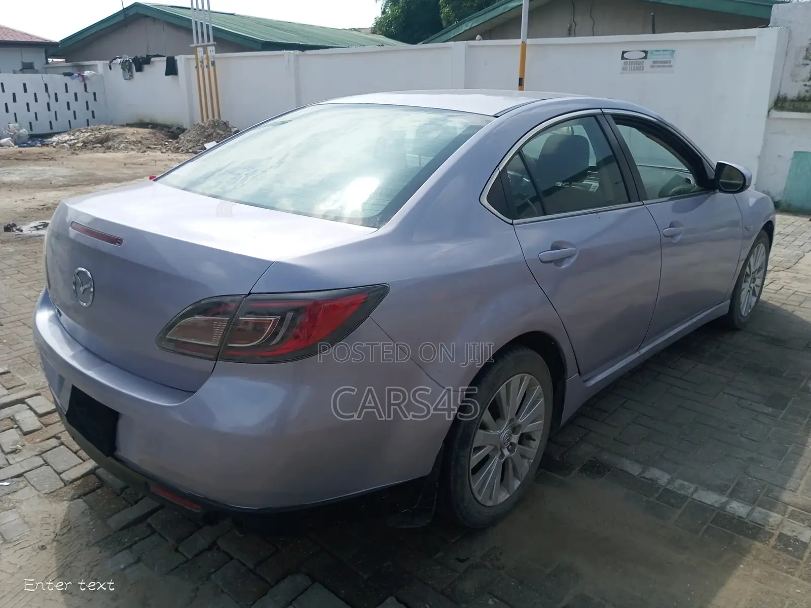 Mazda 6 2008 Silver