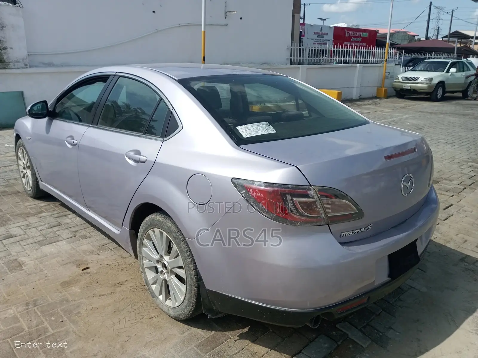 Mazda 6 2008 Silver