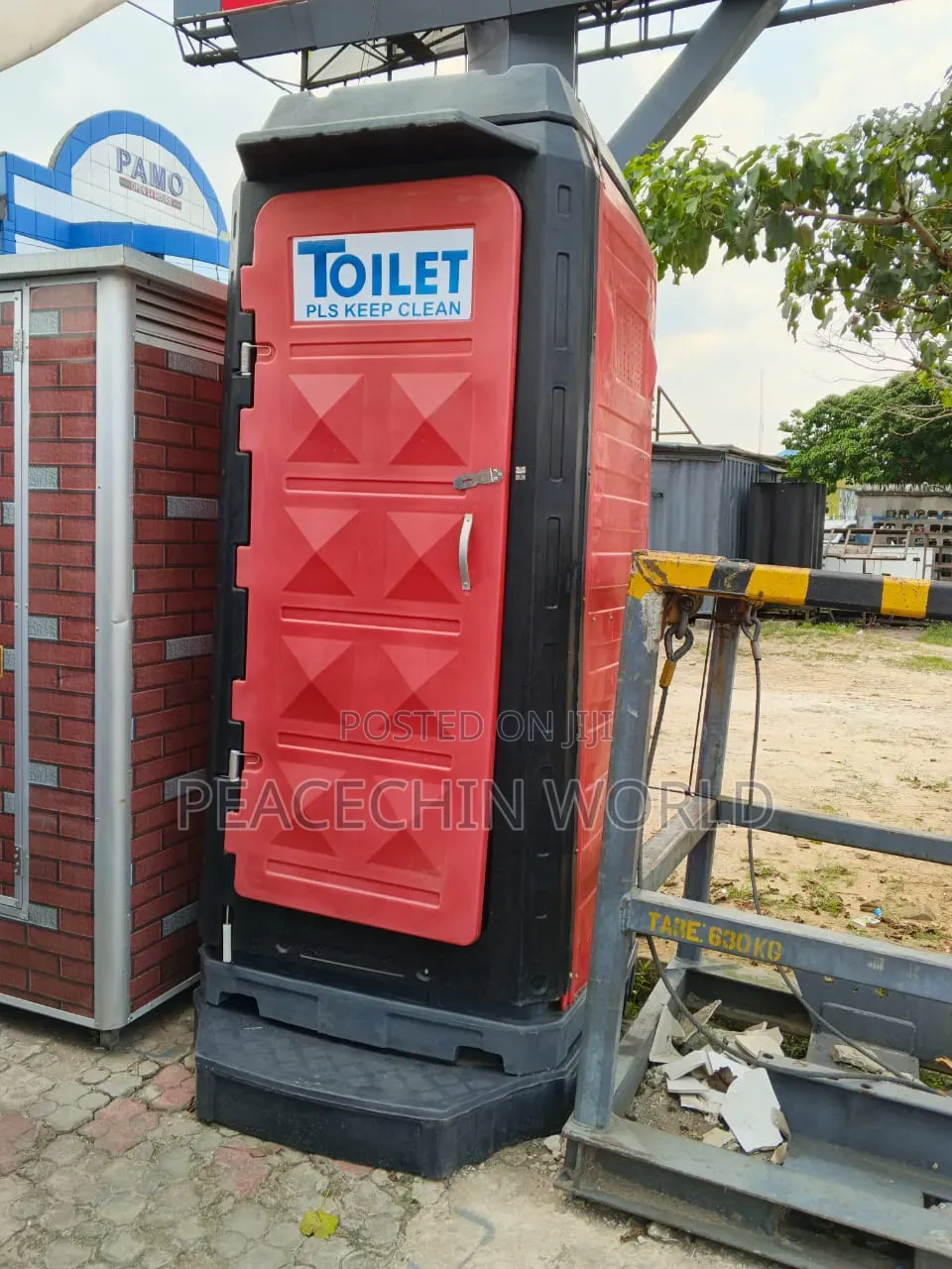 Mobile Toilet Complete
