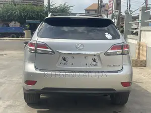 Lexus RX 350 AWD 2013 Silver