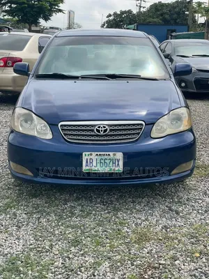 Toyota Corolla 2006 Blue