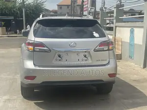 Lexus RX 350 AWD 2013 Silver