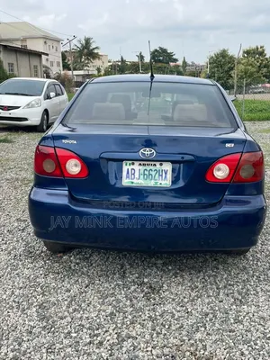 Toyota Corolla 2006 Blue