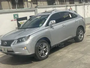Lexus RX 350 AWD 2013 Silver
