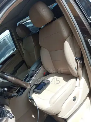 Mercedes-Benz M Class 2014 Brown