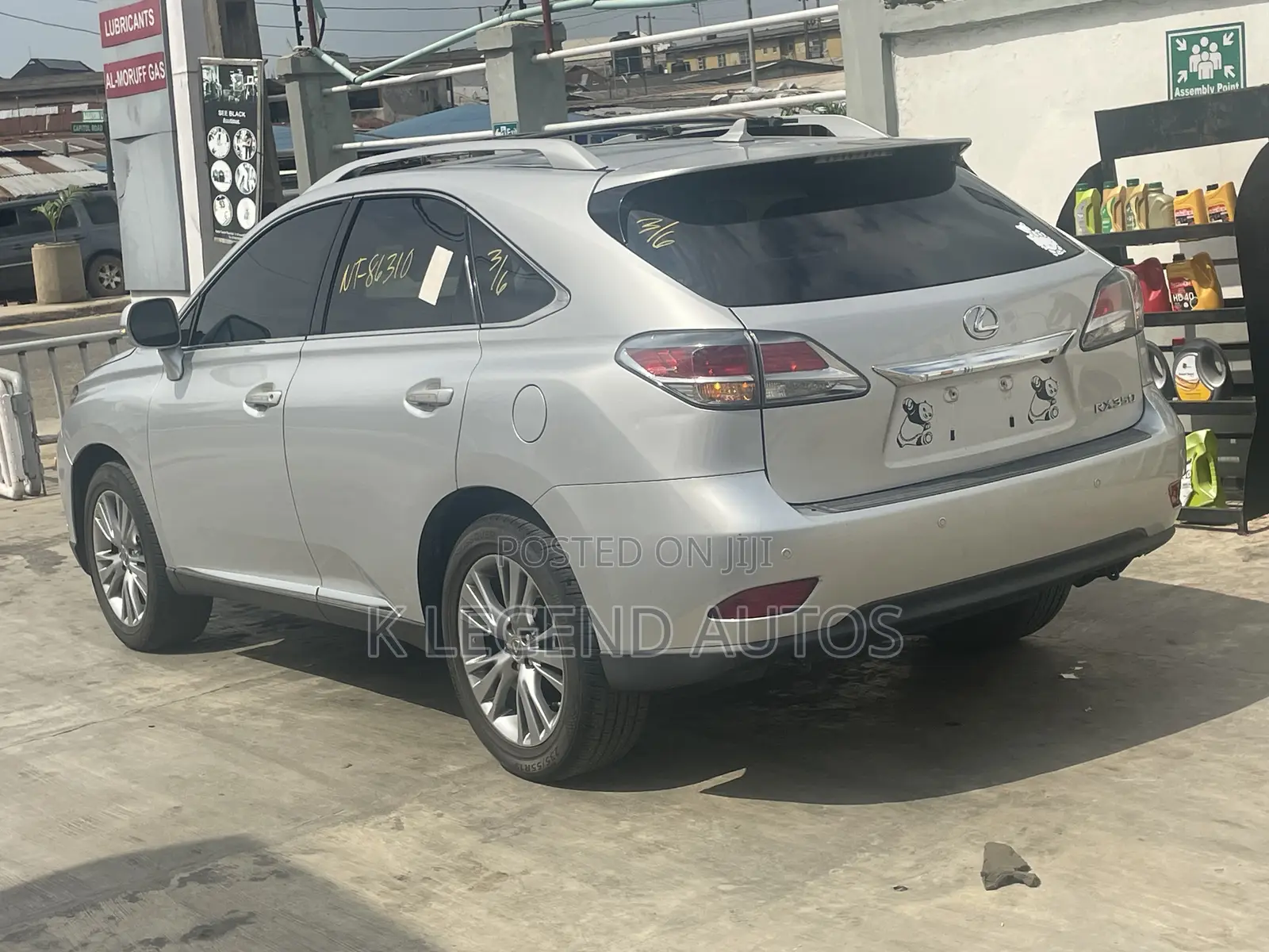 Lexus RX 350 AWD 2013 Silver