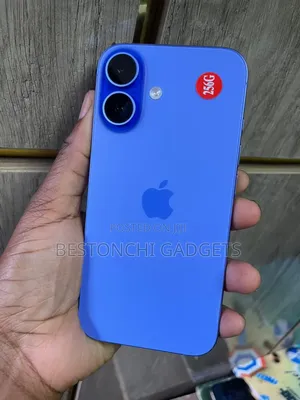 Apple iPhone 16 256 GB Blue