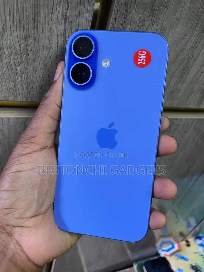 Apple iPhone 16 256 GB Blue