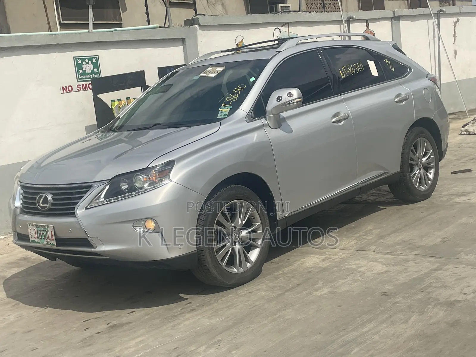 Lexus RX 350 AWD 2013 Silver