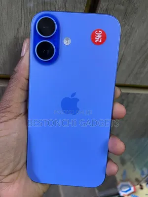Apple iPhone 16 256 GB Blue