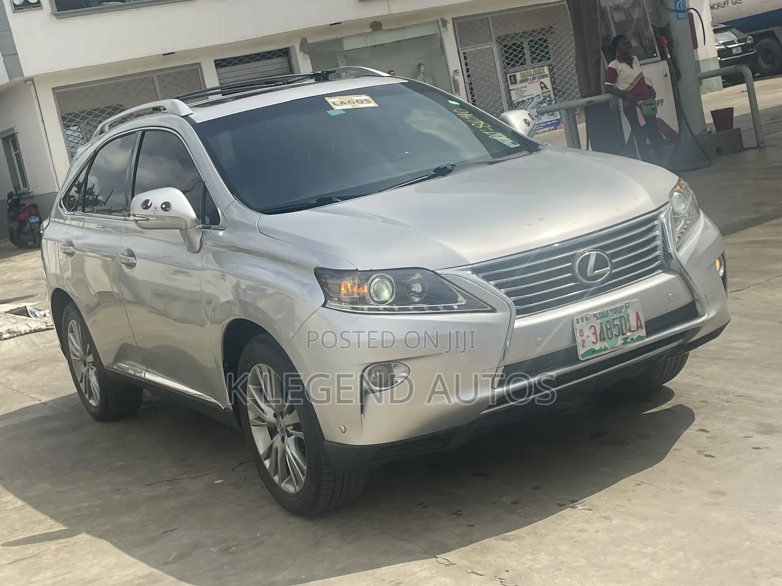 Lexus RX 350 AWD 2013 Silver