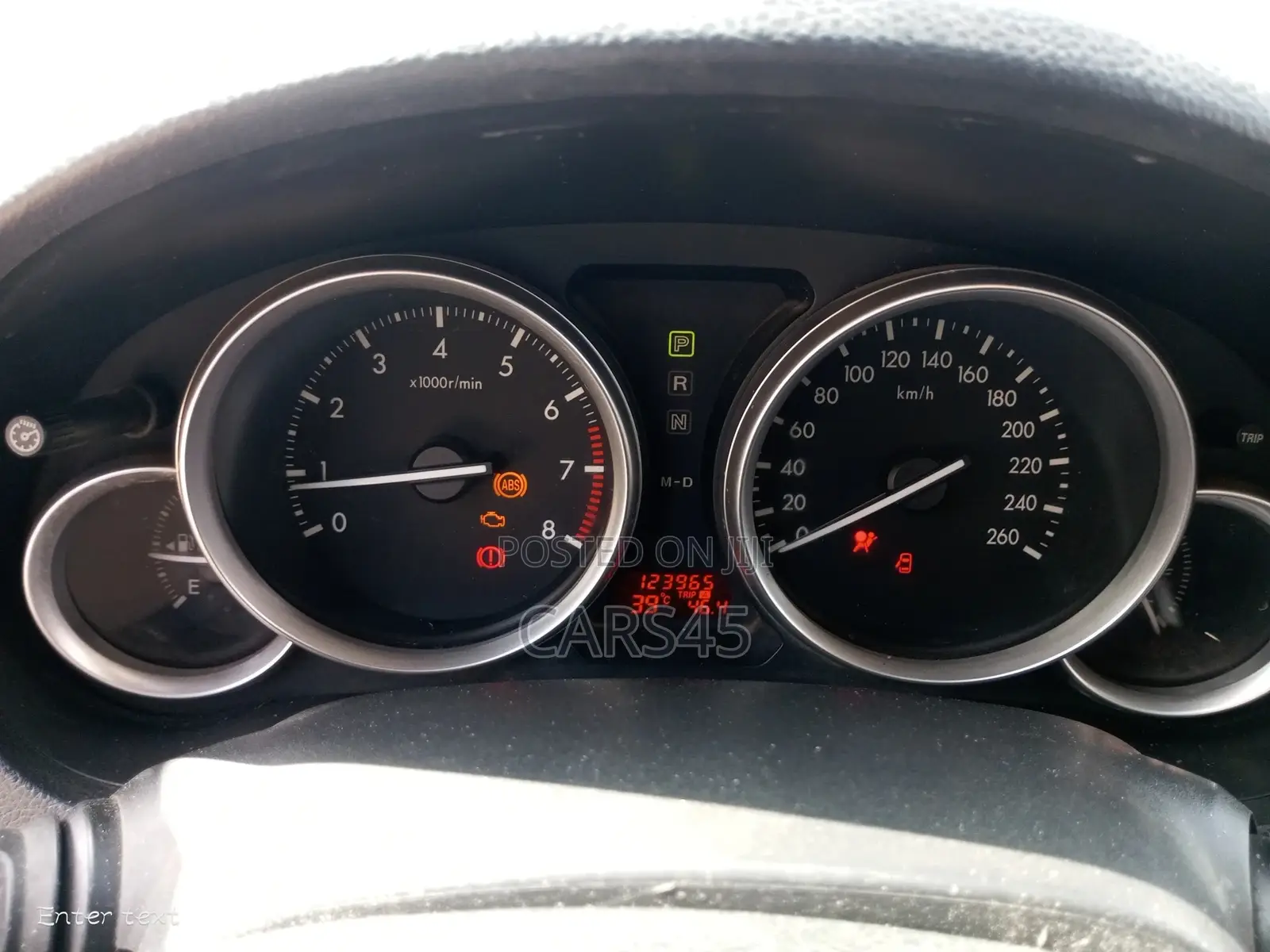 Mazda 6 2008 Silver