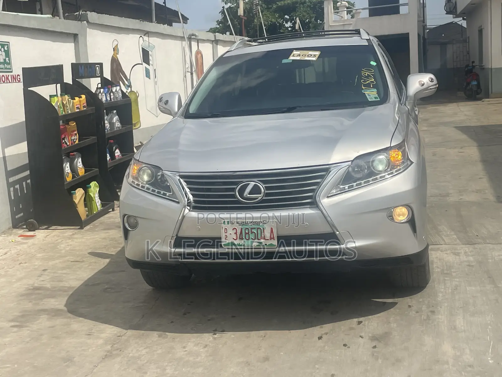 Lexus RX 350 AWD 2013 Silver